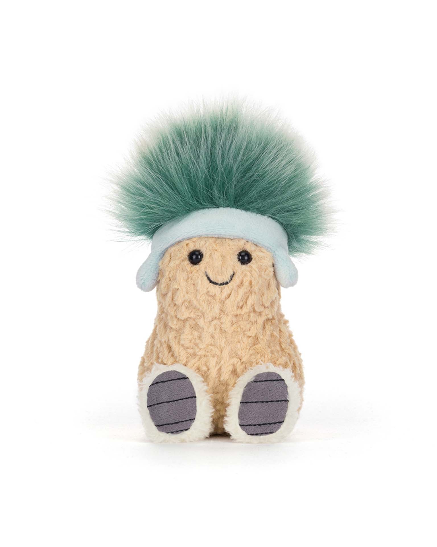 Little jellycat play amuseables peanut 'après ski'