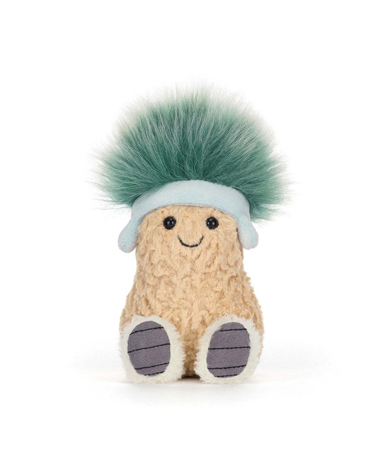 Little jellycat play amuseables peanut 'après ski'