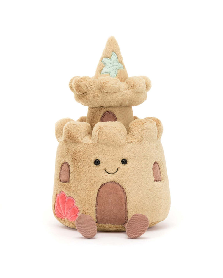 Little jellycat play amuseables sandcastle