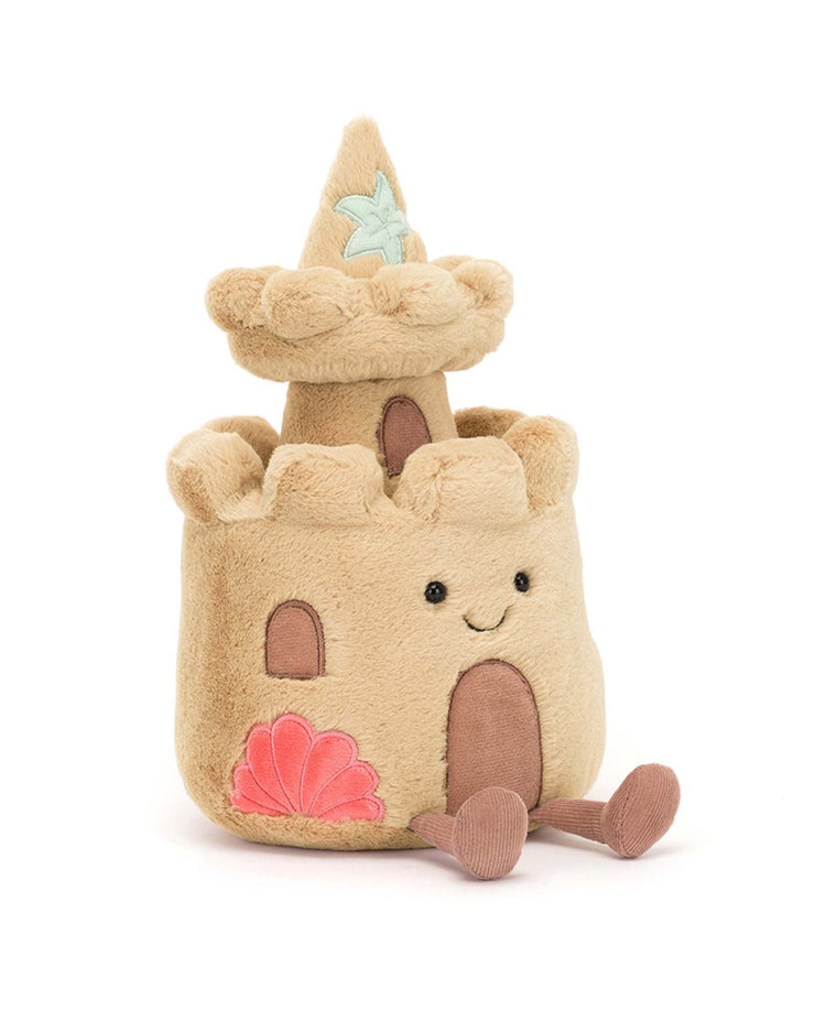 Little jellycat play amuseables sandcastle