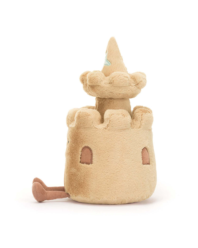 Little jellycat play amuseables sandcastle