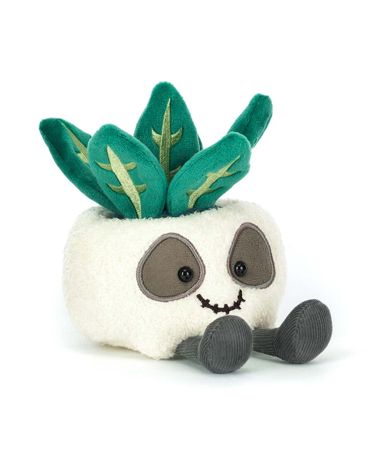 Little jellycat play amuseables skull planter