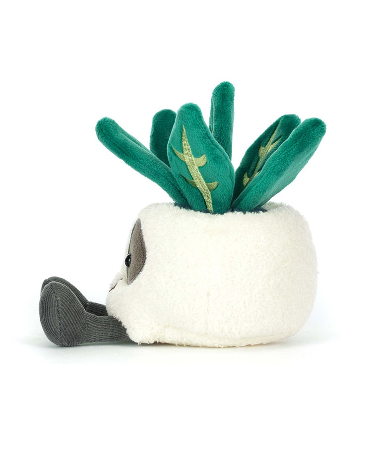 Little jellycat play amuseables skull planter