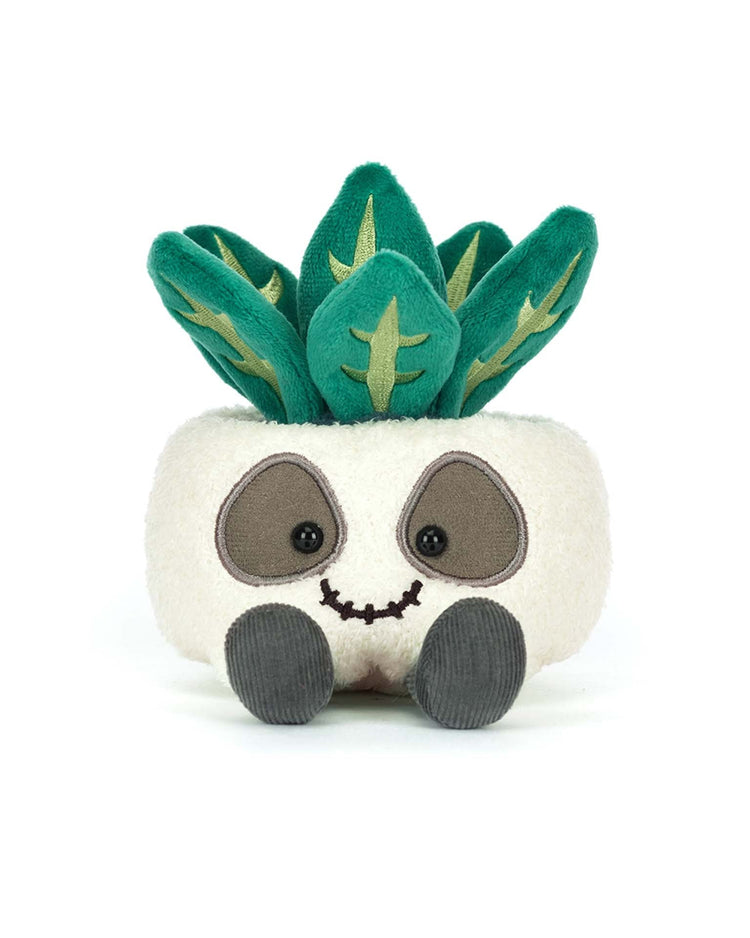 Little jellycat play amuseables skull planter