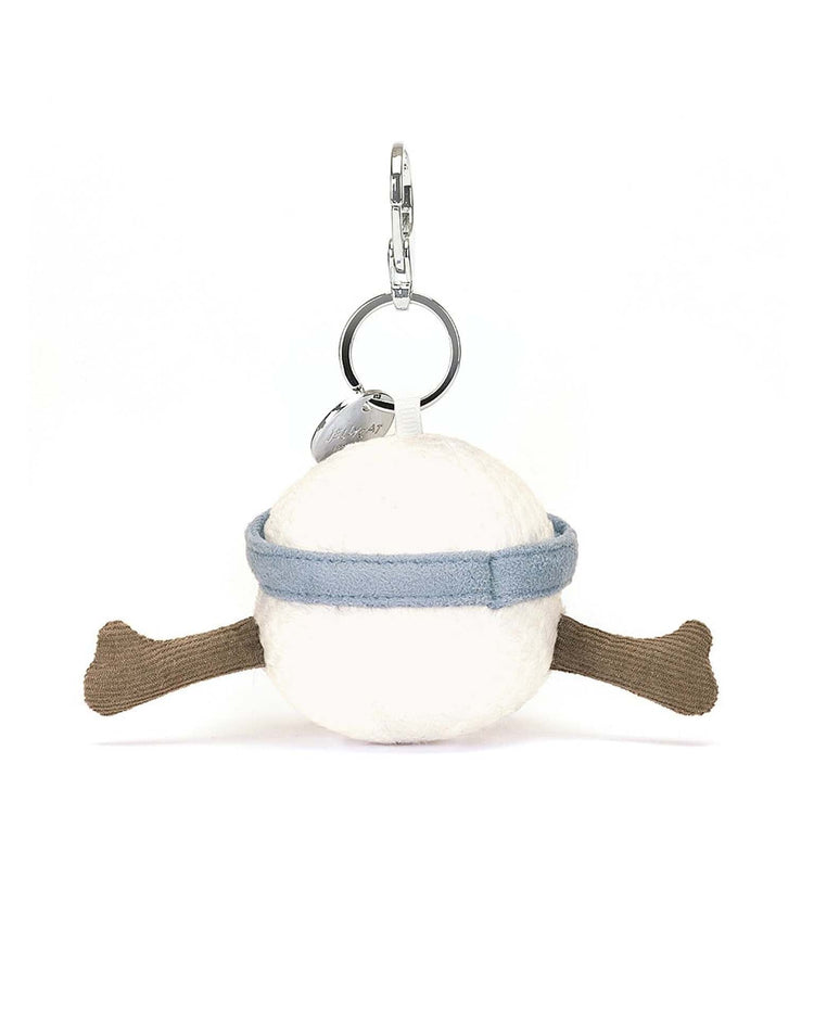 Little jellycat play amuseables sports golf bag charm