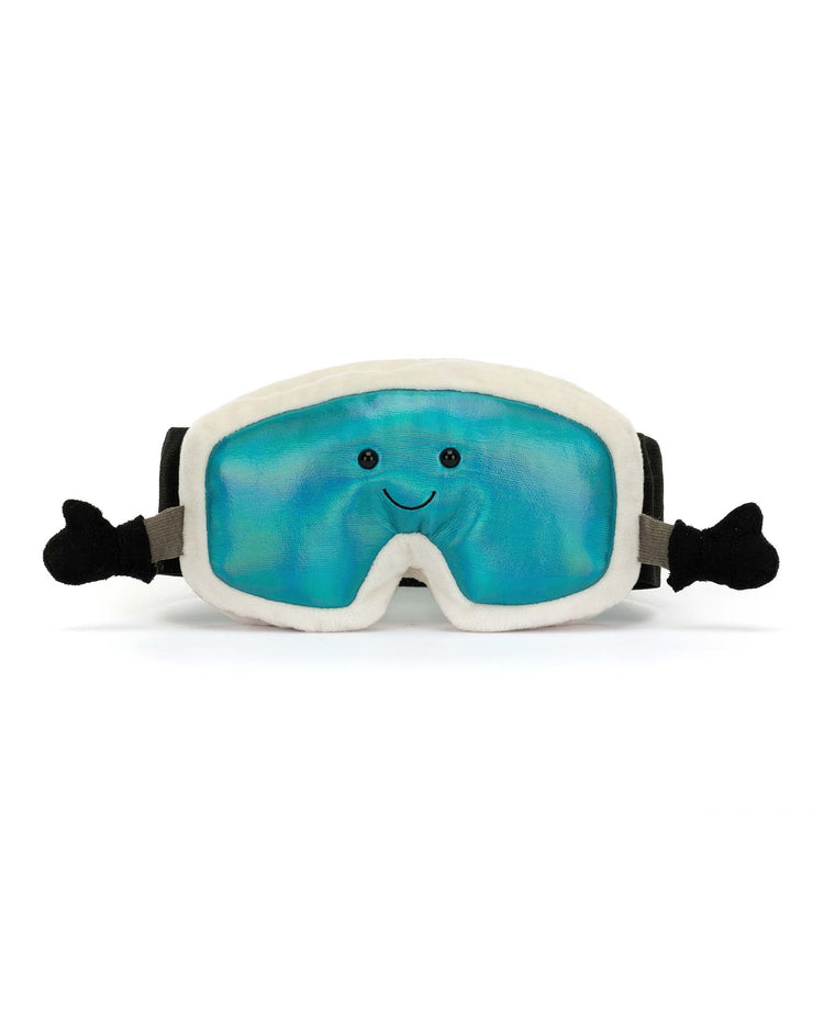 Little jellycat play amuseables sports ski goggles