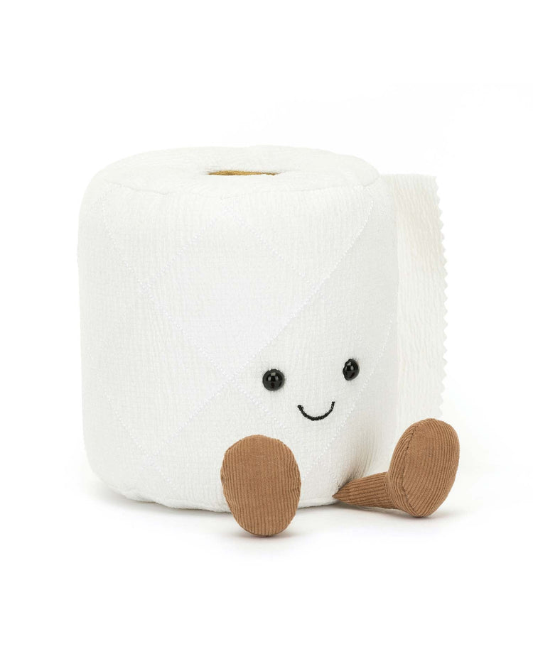 Little jellycat play amuseables toilet roll