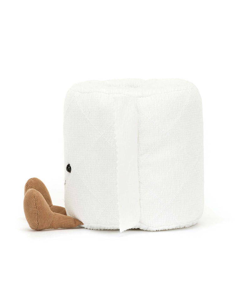 Little jellycat play amuseables toilet roll