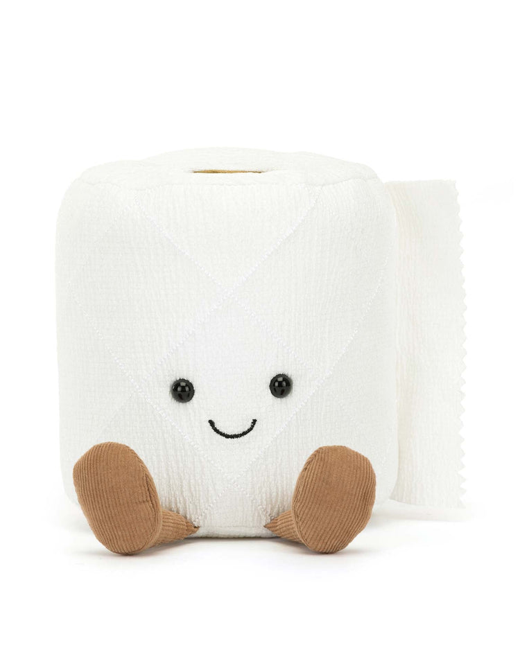 Little jellycat play amuseables toilet roll