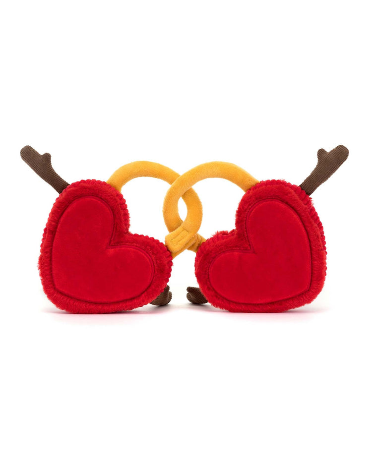 Little jellycat play amuseables val & tina love locks