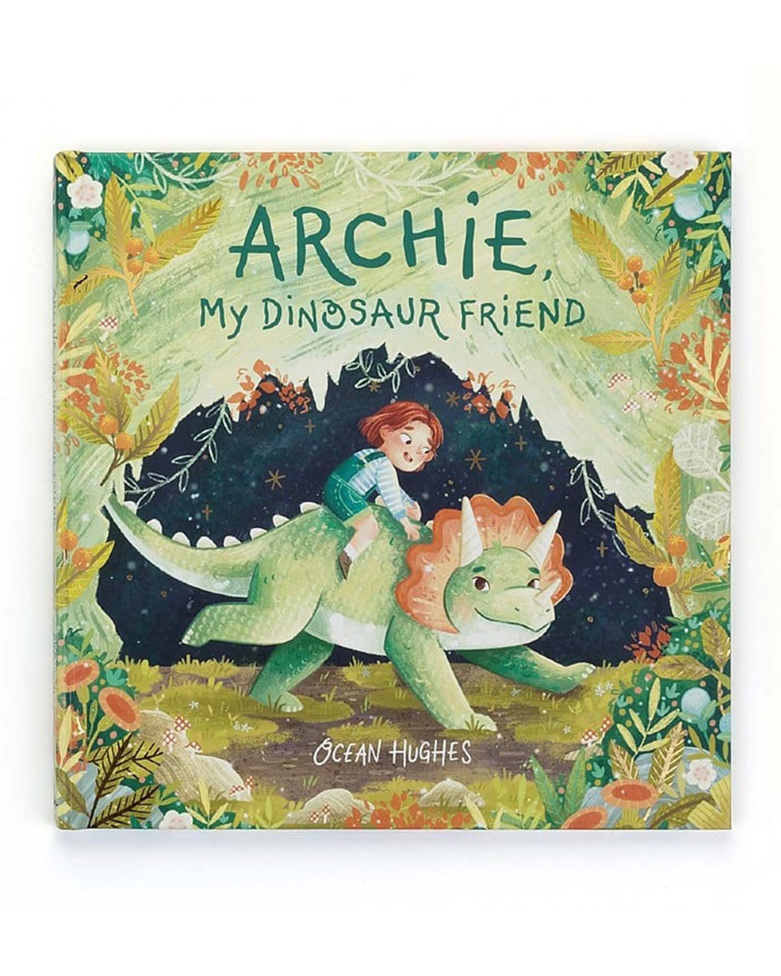 Jellycat Archie, My Dinosaur Friend Book Jellycat Archie, My Dinosaur Friend Book