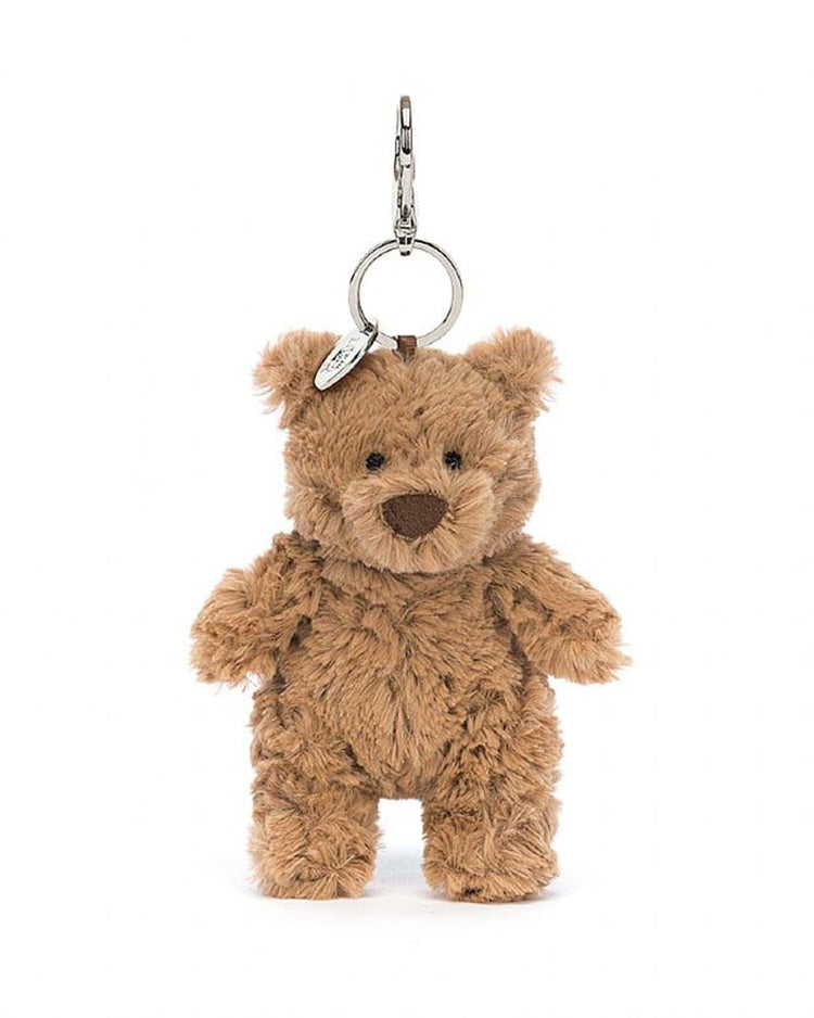 Little jellycat play bartholomew bear bag charm