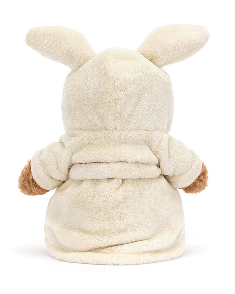 Little jellycat play bartholomew bear bathrobe