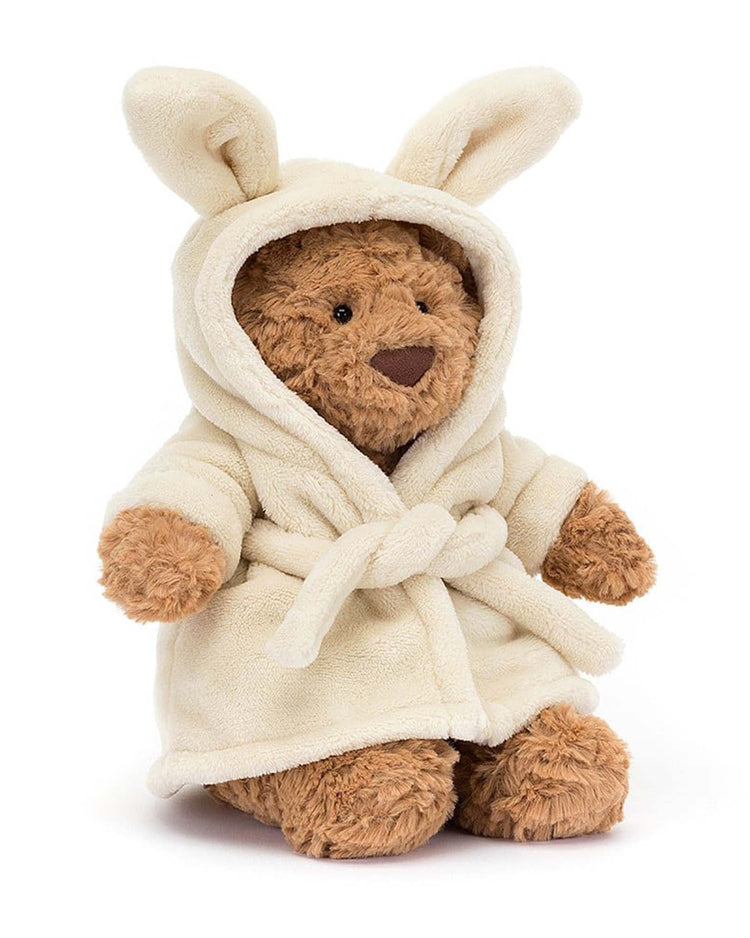 Little jellycat play bartholomew bear bathrobe