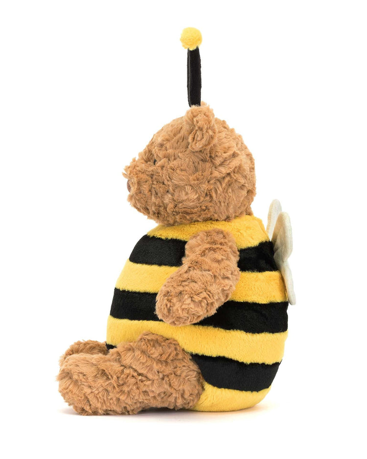 Little jellycat play bartholomew bear bumblebee