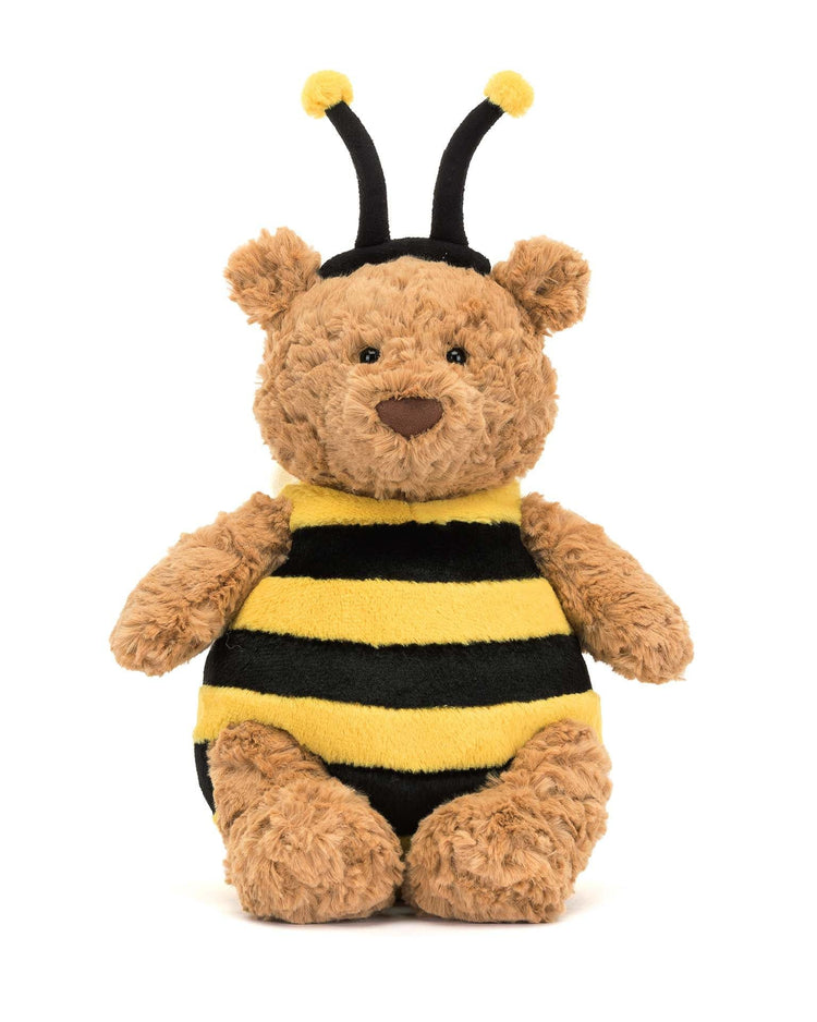 Little jellycat play bartholomew bear bumblebee