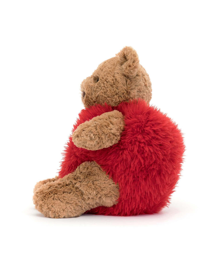 Little jellycat play bartholomew bear heartthrob