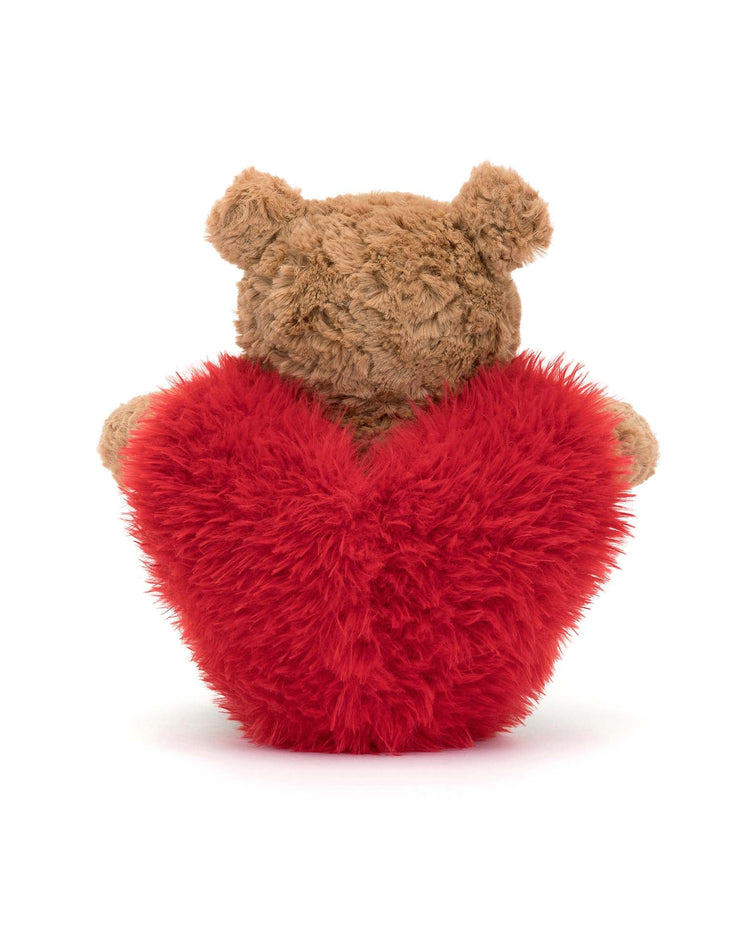 Little jellycat play bartholomew bear heartthrob
