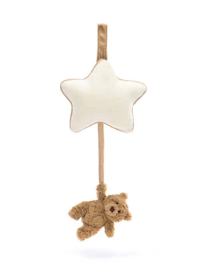 Little jellycat play bartholomew bear muscial pull