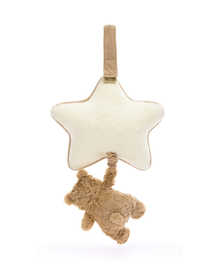 Little jellycat play bartholomew bear muscial pull