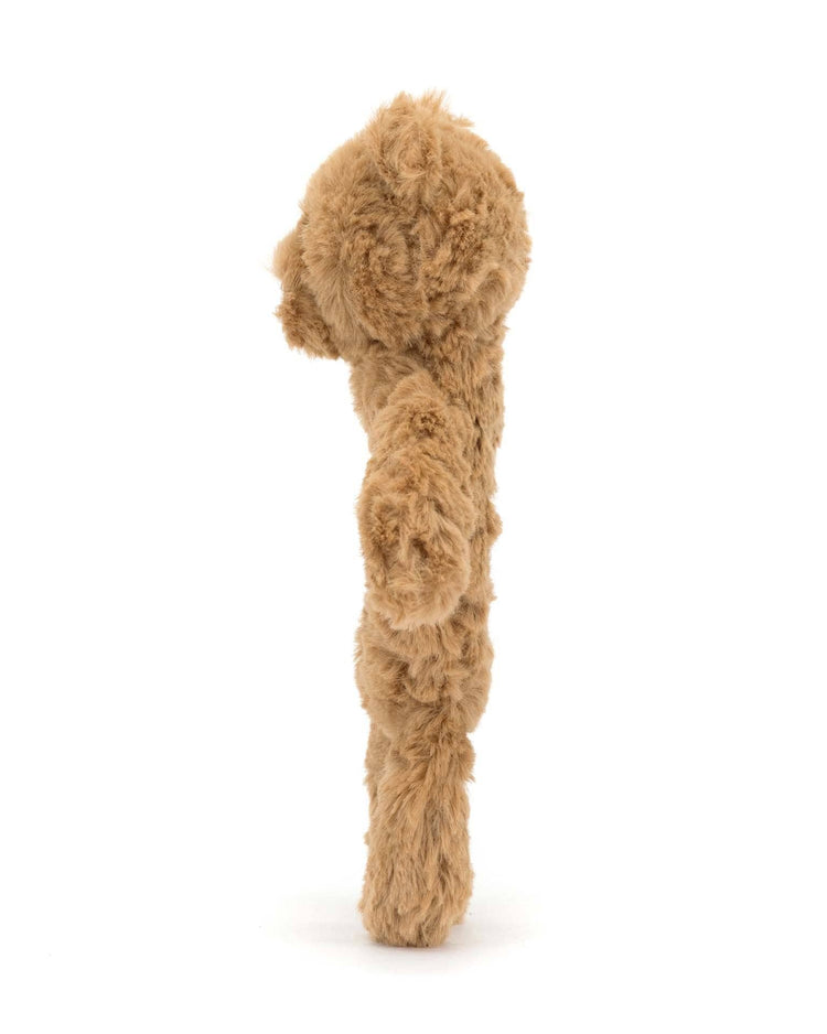 Little jellycat play bartholomew bear ring rattle