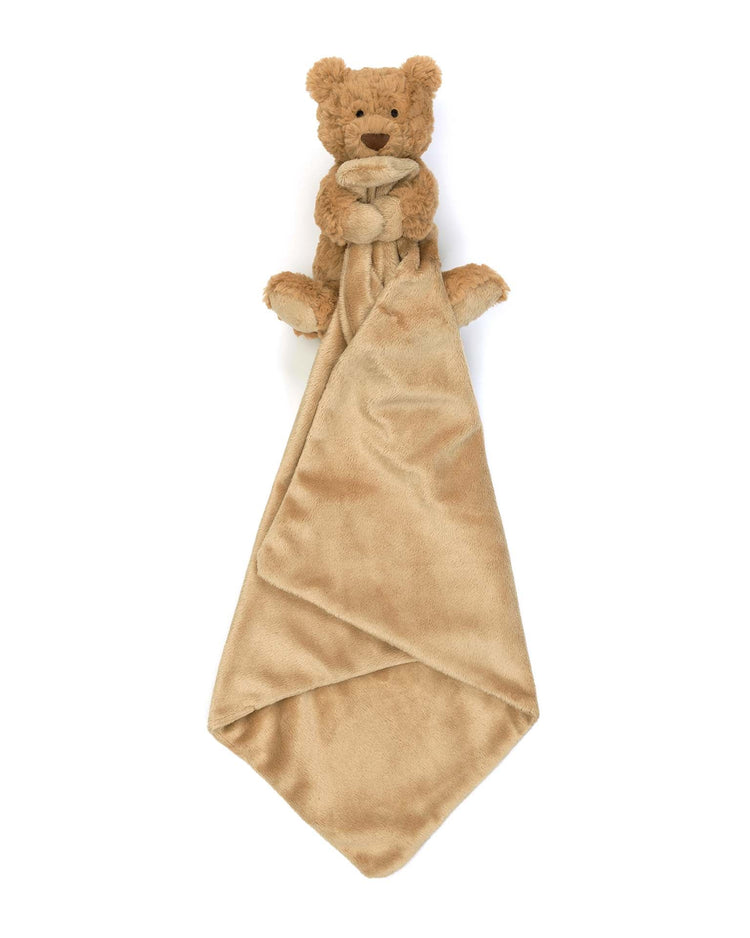 Little jellycat play bartholomew bear soother