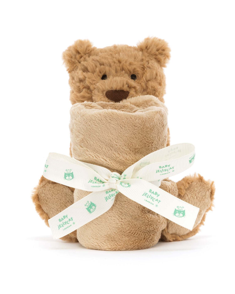 Little jellycat play bartholomew bear soother