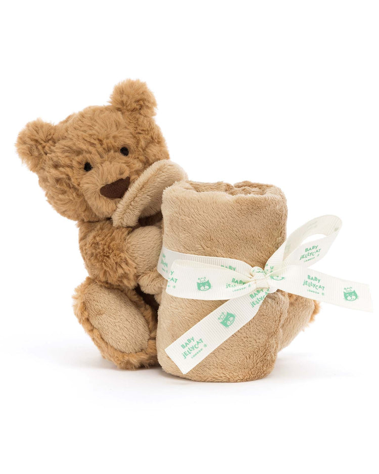 Little jellycat play bartholomew bear soother