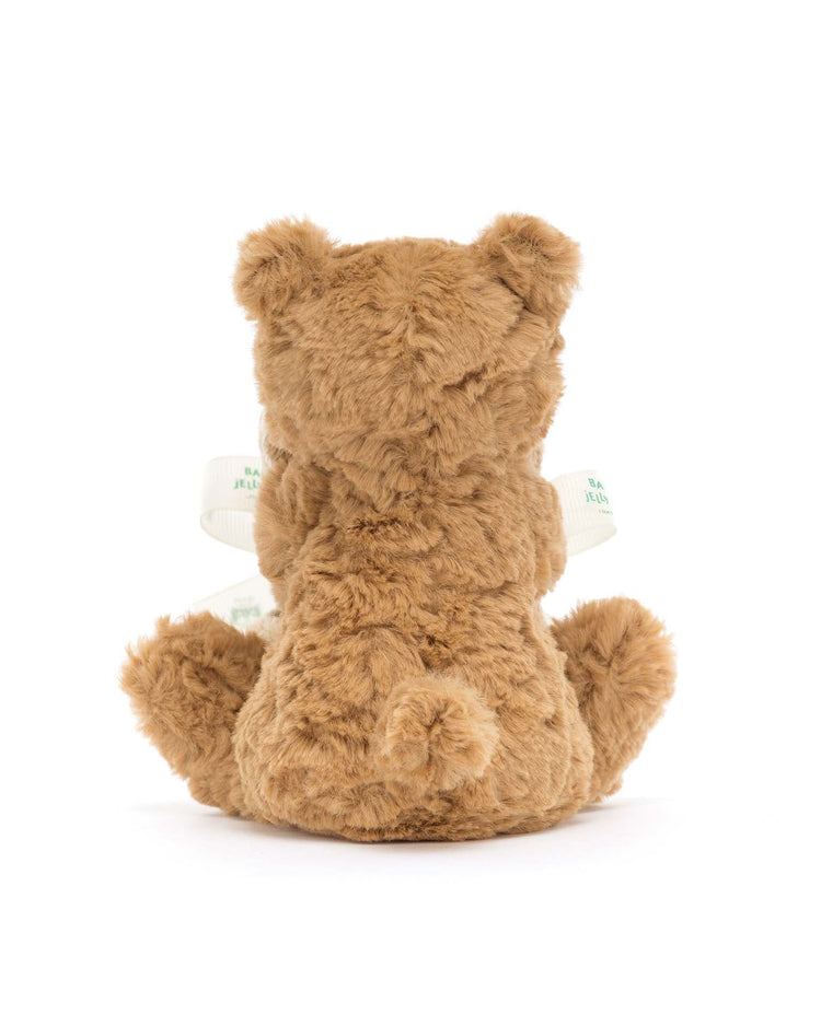 Little jellycat play bartholomew bear soother