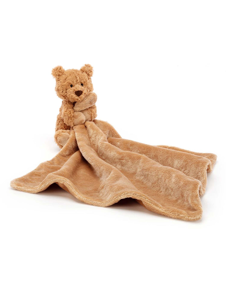 Little jellycat play bartholomew bear soother