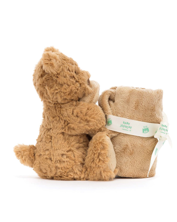 Little jellycat play bartholomew bear soother