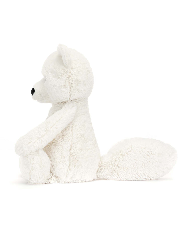 Little jellycat play bashful arctic fox original