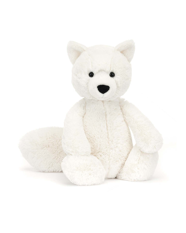 jellycat bashful arctic fox original play Little