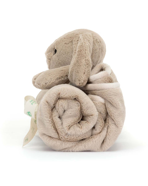 jellycat bashful beige bunny blankie at Little