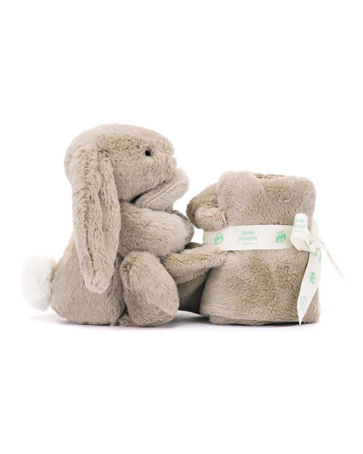 Little jellycat play bashful beige bunny soother