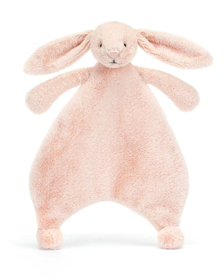 Little jellycat play bashful blush bunny comforter