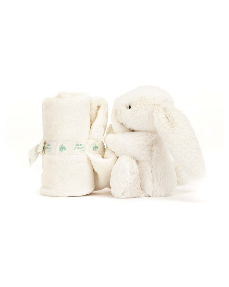 Little jellycat play bashful cream bunny soother