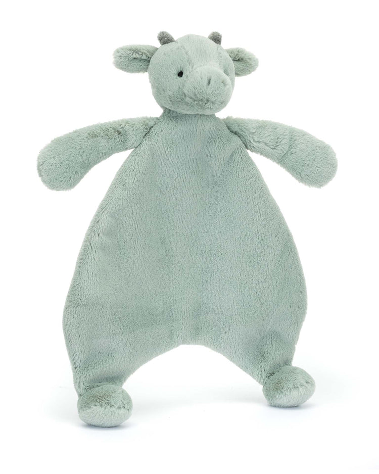 Little jellycat play bashful dragon comforter