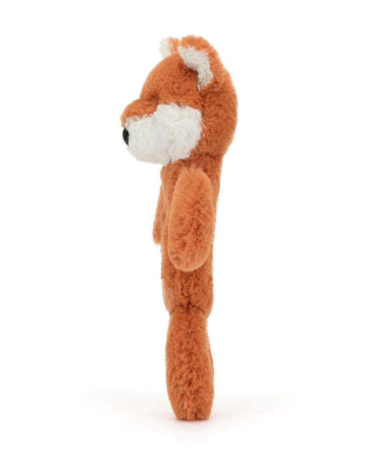 Little jellycat play bashful fox cub ring rattle