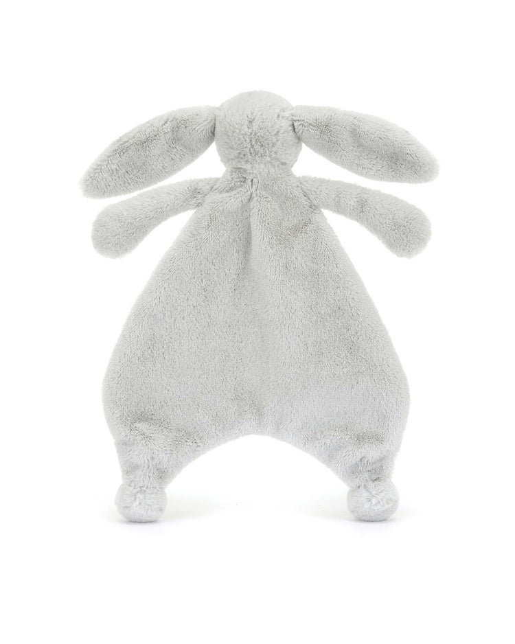 Little jellycat play bashful grey bunny comforter