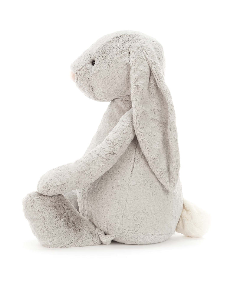 Little jellycat play bashful grey bunny giant