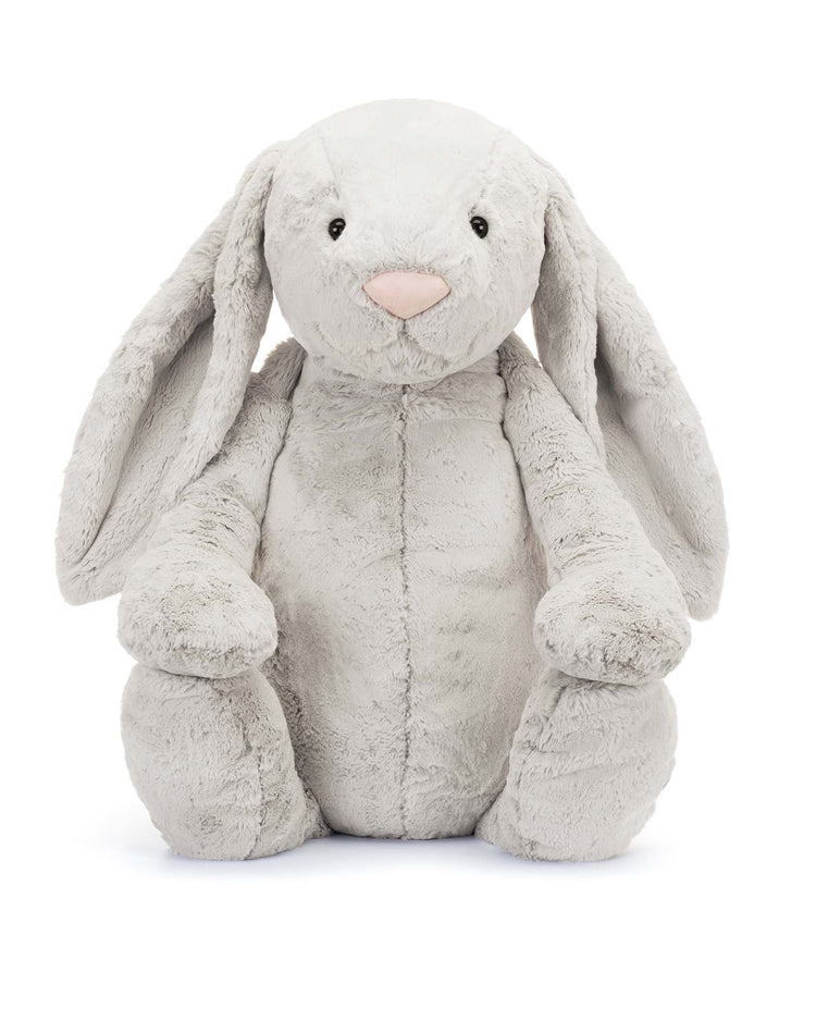 Little jellycat play bashful grey bunny giant
