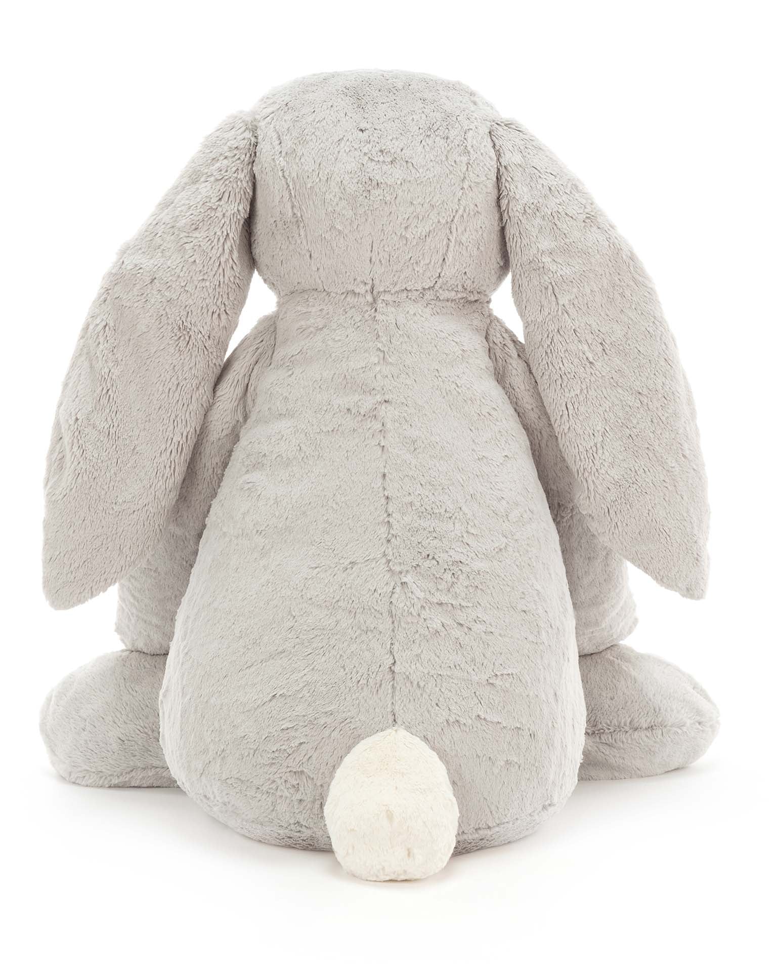 Little jellycat play bashful grey bunny giant