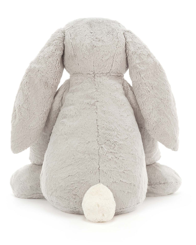 Little jellycat play bashful grey bunny giant