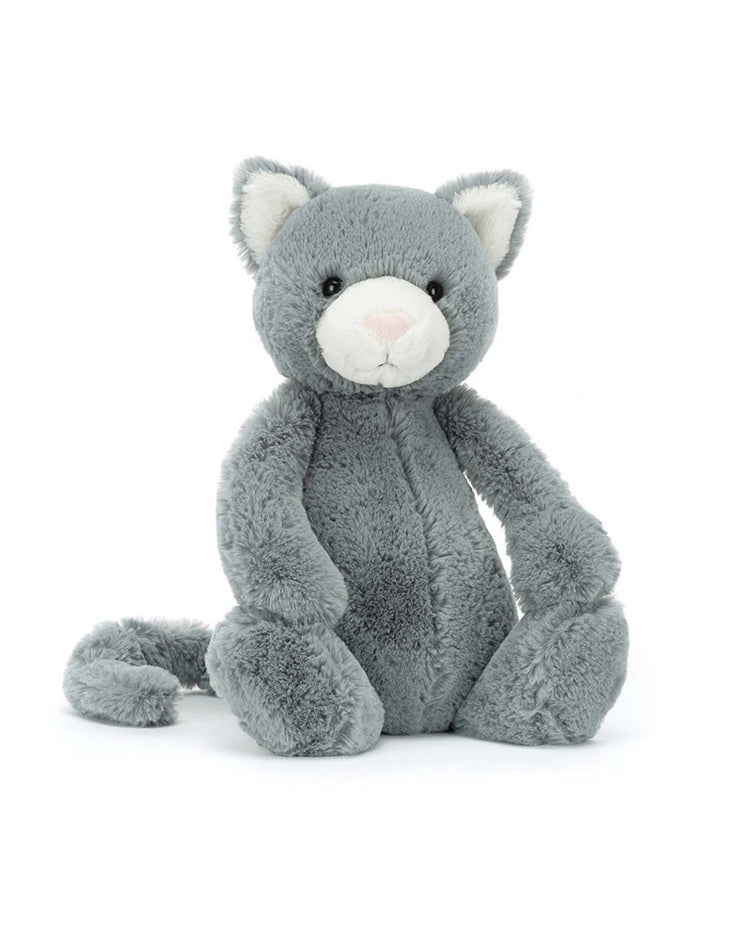 Little jellycat play bashful kitten original