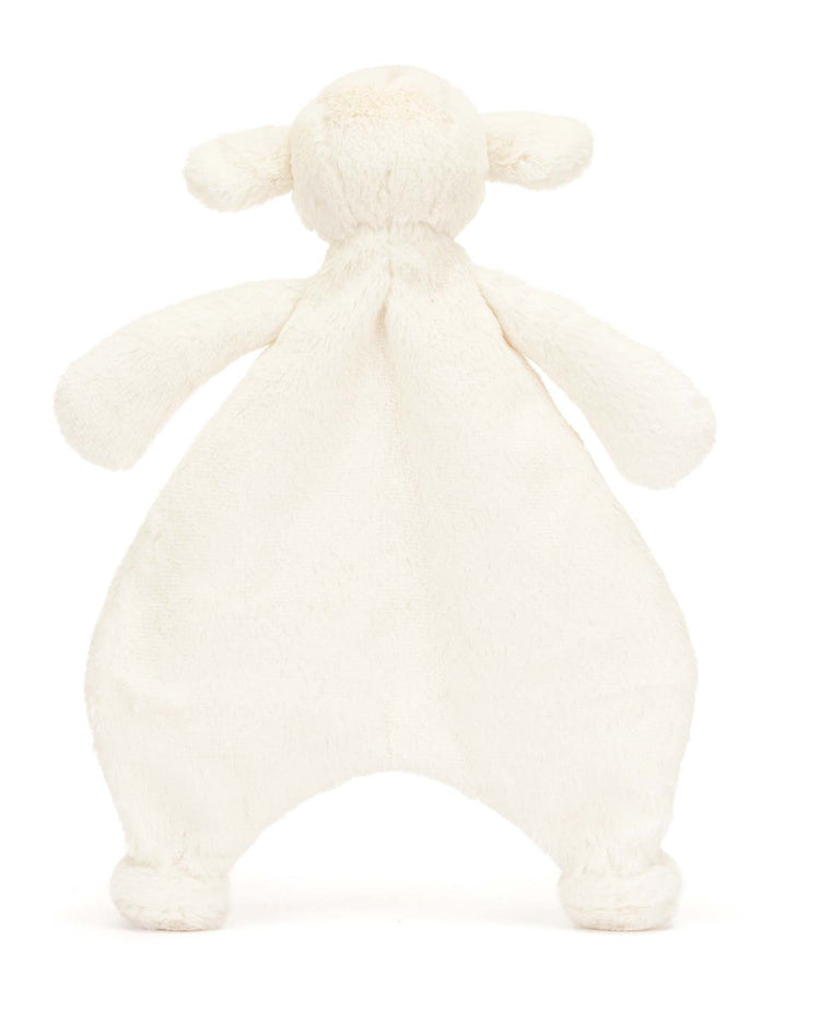 Little jellycat play bashful lamb comforter