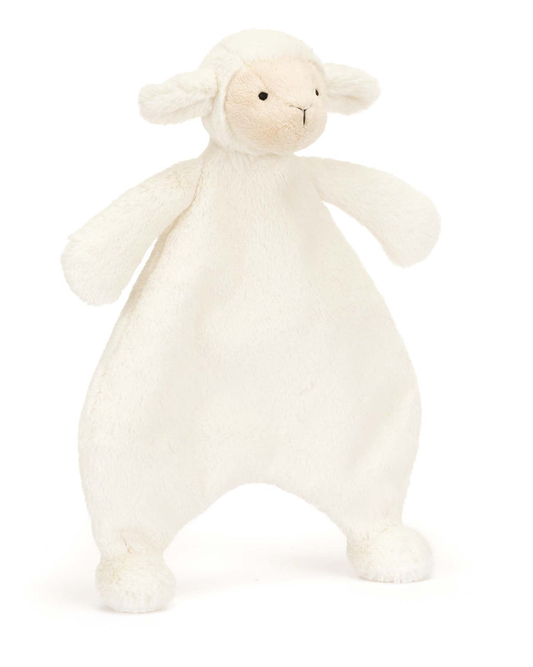 Little jellycat play bashful lamb comforter