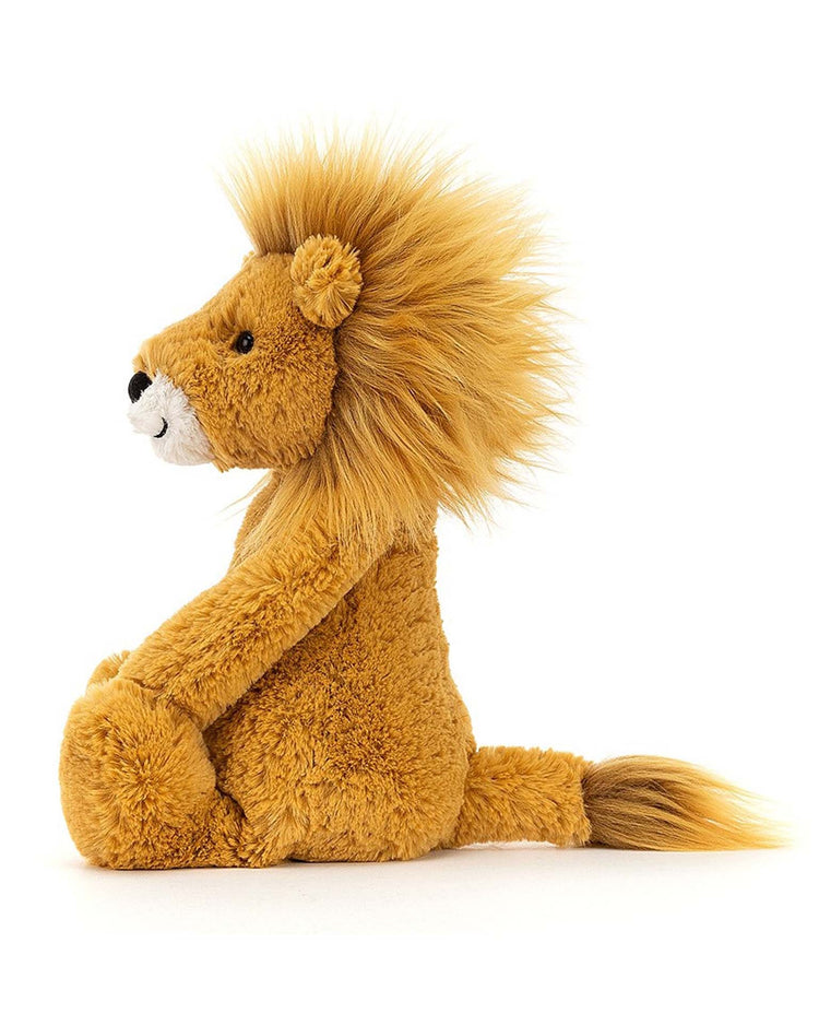 Little jellycat play bashful lion medium