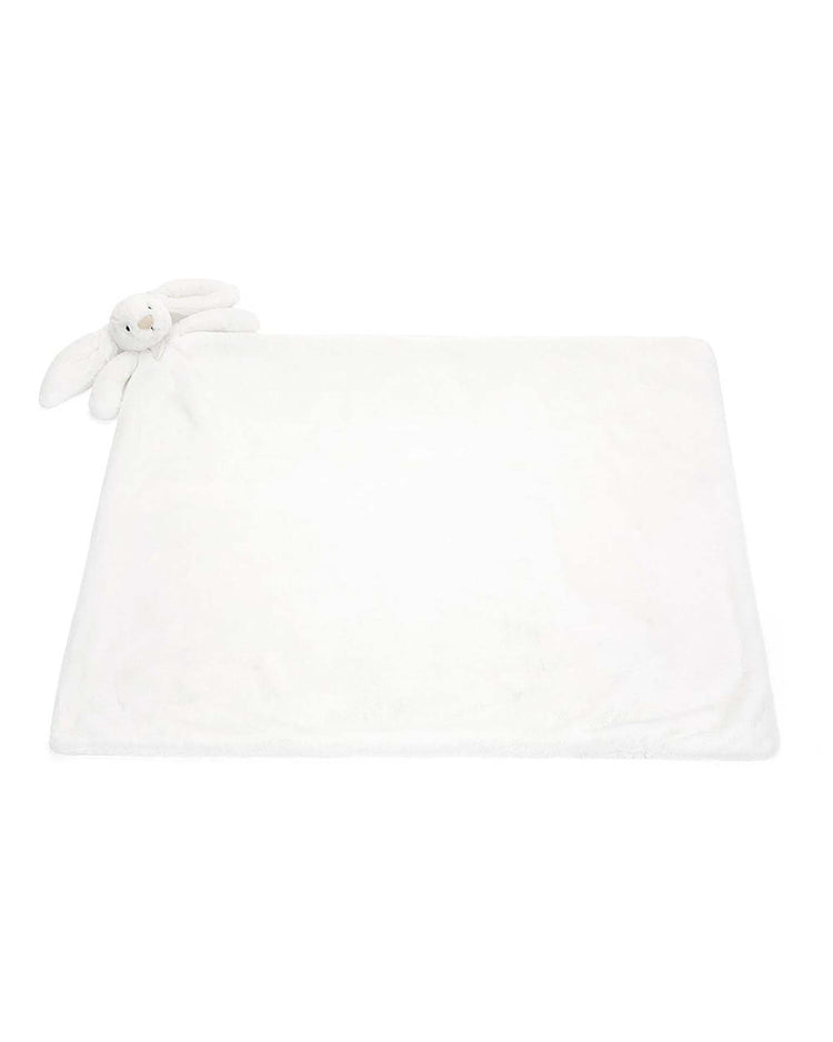 Little jellycat play bashful luxe bunny luna blankie