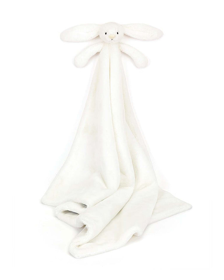 Little jellycat play bashful luxe bunny luna blankie